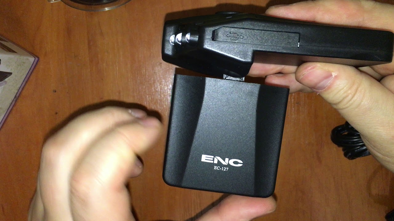Видеорегистратор enc ec 127 инструкция по применению