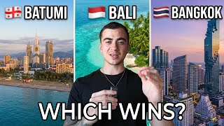 Batumi vs Bali vs Bangkok: Which Is Actually Best for Digital Nomads in 2026?
