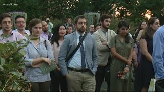 Friends and family remember woman stabbed while walking a dog in DC, Margery Magill