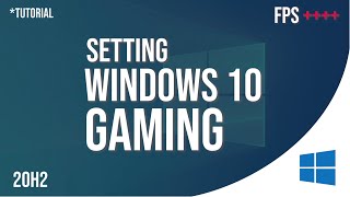 Cara setting windows 10 terbaru untuk gaming