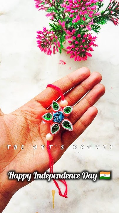 rakhi and independence day together