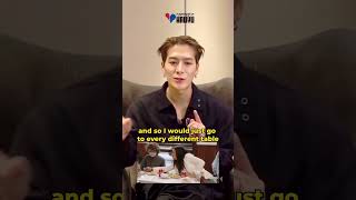 Jackson Wang At Namste Hallyu Talk Show