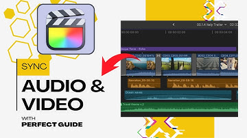 How To Quickly Sync Audio In Final Cut Pro