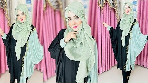 Most Requested hijab Tutorial | hijab tutorial for beginners | chotto hijab tutorial | SanjiDa Alam