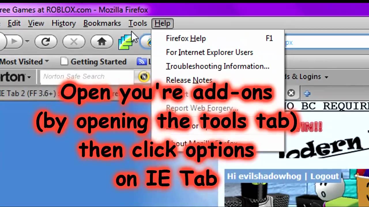 How To Get Roblox To Work On Mozilla Firefox Youtube - roblox firefox download