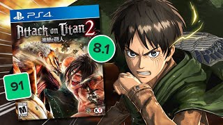 Attack On Titan 2 Is One Of The Best Anime Games