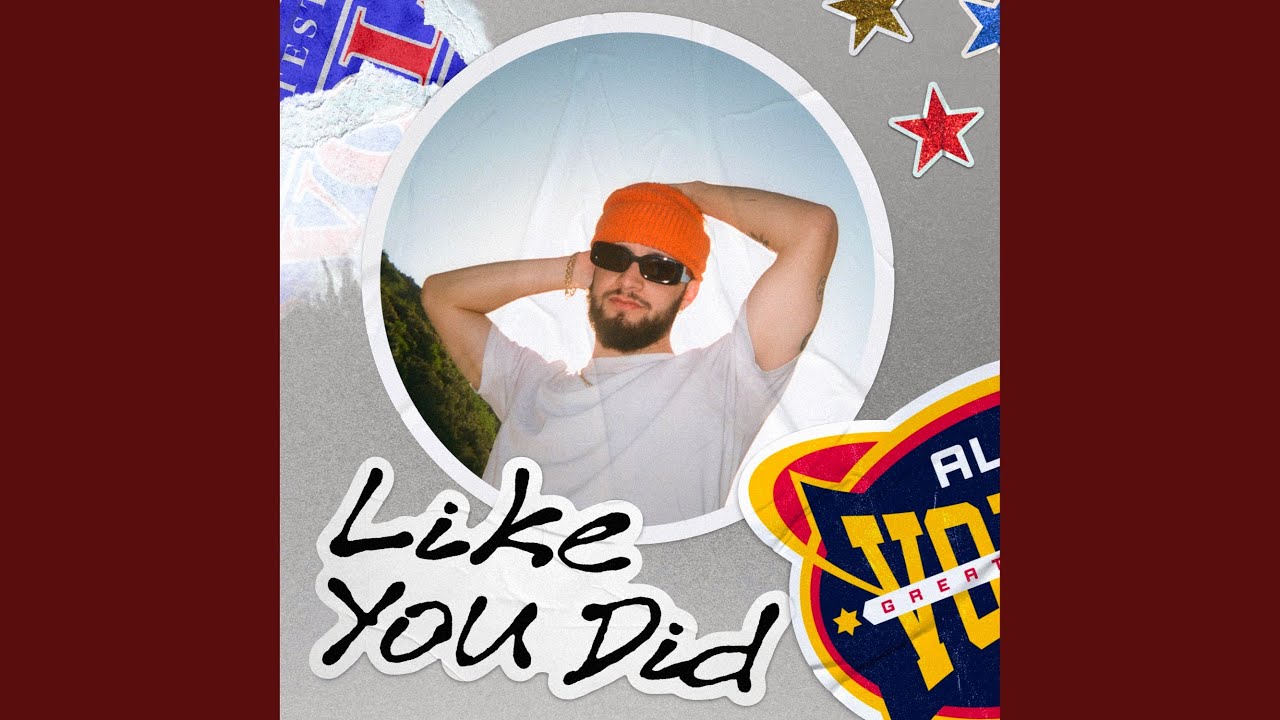 在 YouTube 上观看 Like You Did 在 YouTube 上观看 Like You Did