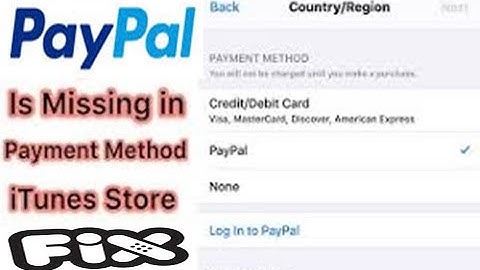 HOW TO ADD PAYPAL OPTION ON APPLE ID PAYMENT LATEST ALL iOS