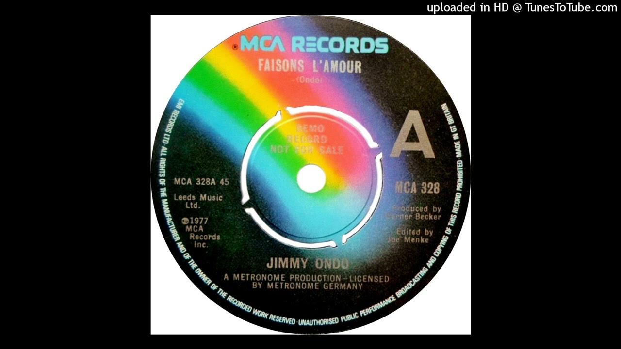 Jimmy Ondo - Faisons L'Amour