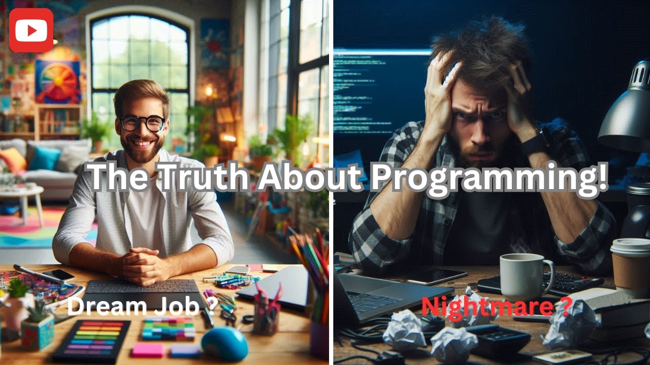 The Dark Side of Programming: What They Don’t Tell You - YouTube