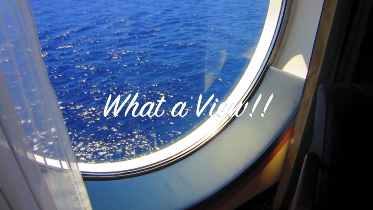 DISNEY FANTASY DELUXE FAMILY OCEANVIEW STATEROOM TOUR - YouTube