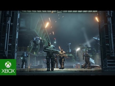 Gears of War 4 - キャンペーン「プロローグ」 ゲームプレイ