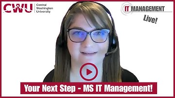 CWU MS IT Mngt Master