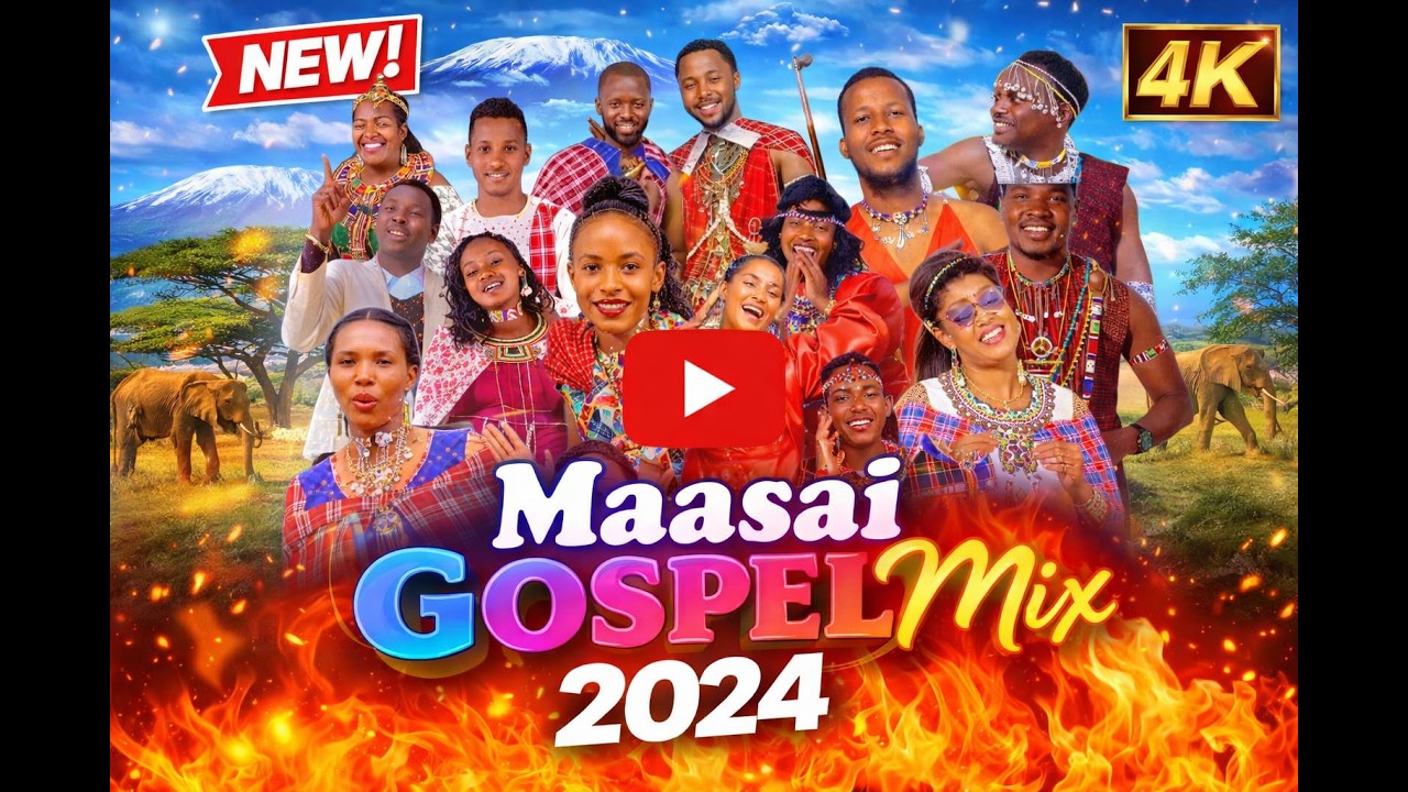 KADUPOYU - LATEST MAA GOSPEL SONGS BY DEEJAY MAASAI FT SANINOXNANANAXMERCYXJACKXNAOMIXNEEMA #maa#fyp