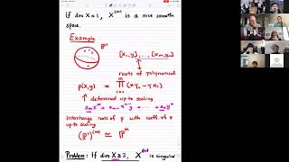 Colloquium . Izzet Coskun . Feb 11th 2021 . Points in the Projective Plane .  Part 1