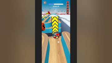 Going Balls  - All levels gameplay(87) Android, iOS|Going Balls