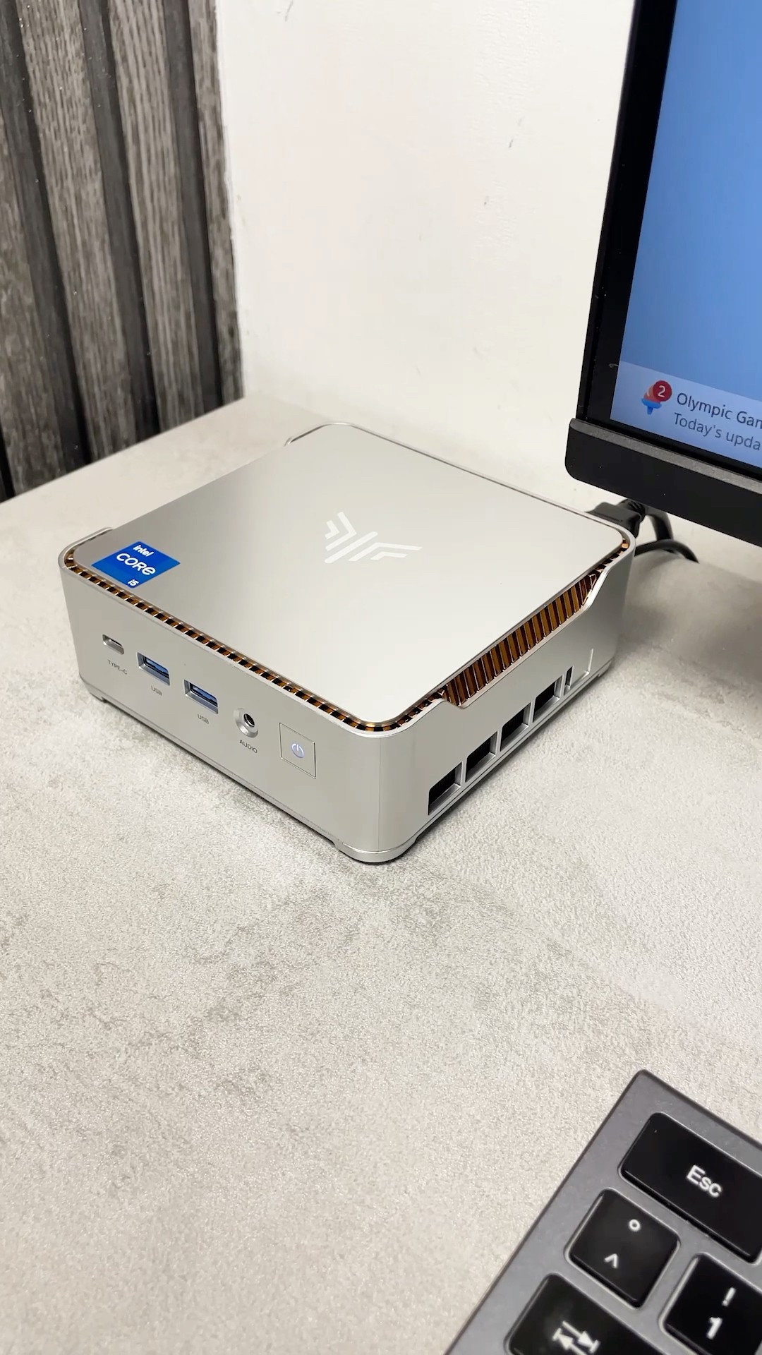 Intel Core i5-14450HX Mini PC Worth It? KAMRUI H2 Unboxing