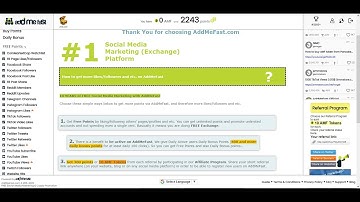 how to withdraw  AMF tokens -   addmefast earn money   addmefast points to cash