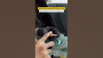 Renault Duster Braking Performance Issue | Solution | Genuine Spares | #shorts