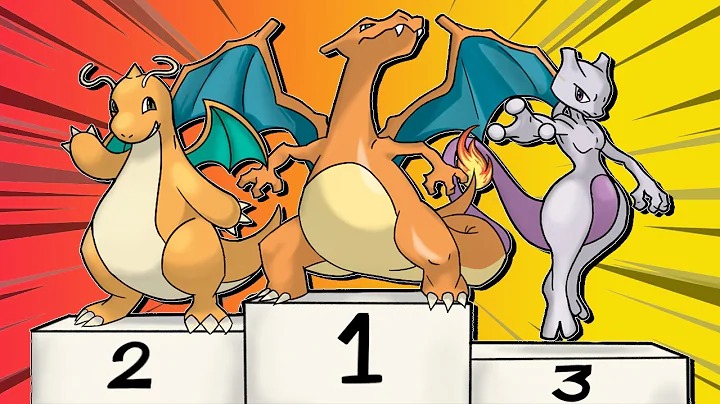 The Top 3 Pokemon from Each Region