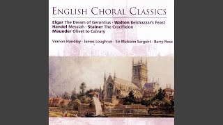 Belshazzar's Feast: "By the waters of Babylon" (Chorus)