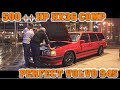 Roberts perfekta volvo 945 hx35 comp turbo