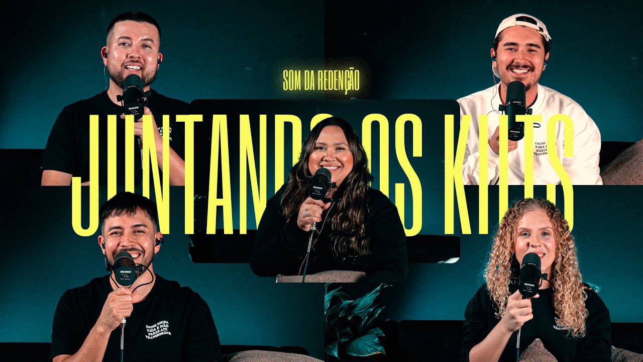 Juntando os Kits - Margem Norte - Som da Redenção