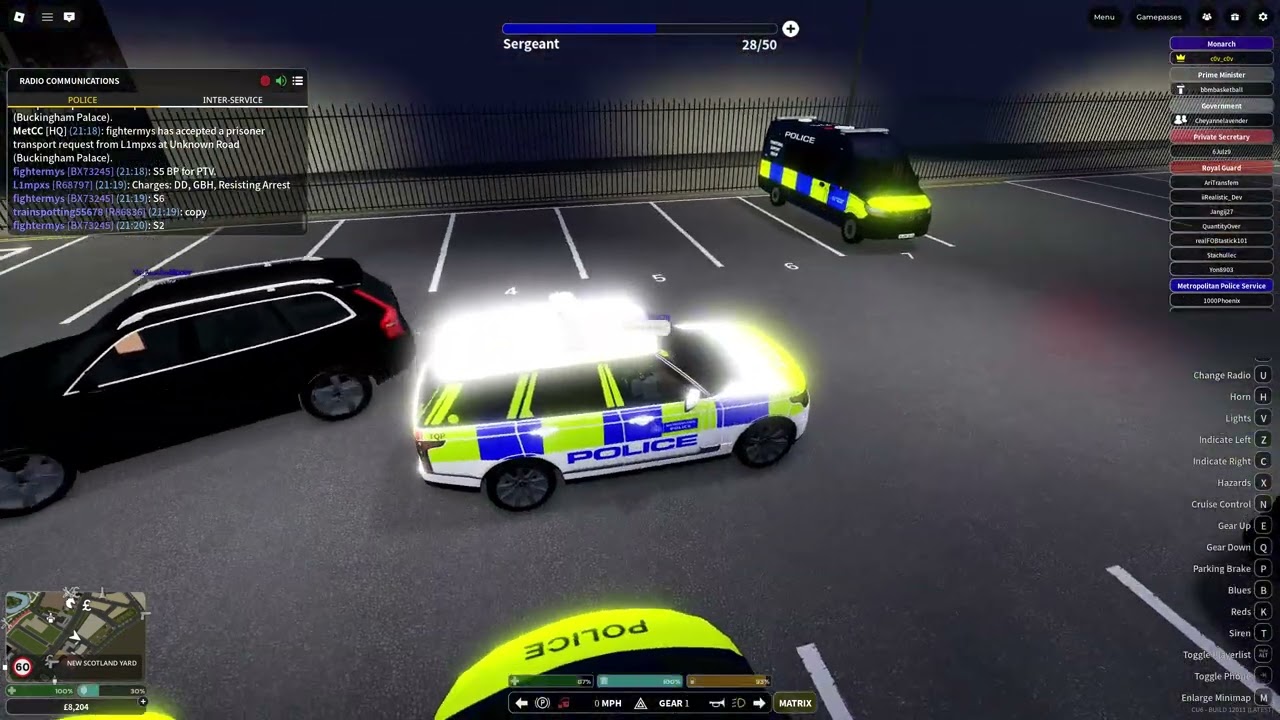 Roblox Police Showcase 2026 YouTube 