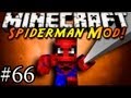 Человек-ПЕТРОВИЧ! Обзор Мода Minecraft! (SpiderMan Mod) №66