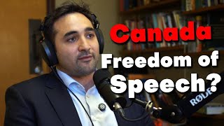 Does Canada have Freedom of Speech?