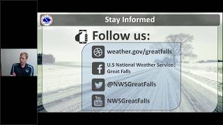 NWS Montana Winter Storm Webinar Recording - 10 AM September 27 2019