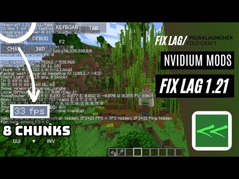 Performance mods fabric fix lag minecraft 1.21! - YouTube