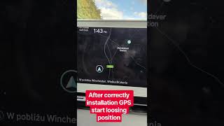 Problem with GPS position Hyundai Ioniq 5 after update 2026 Gen5W. How to fix. News