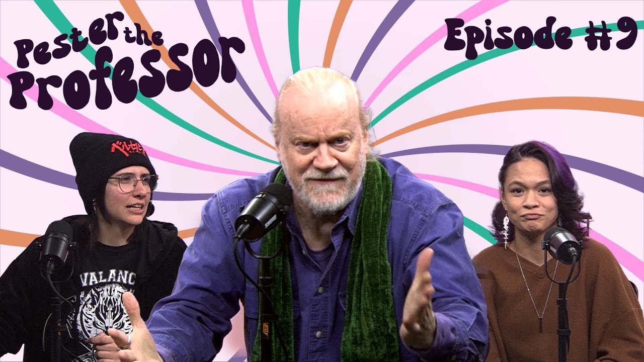 Pester the Professor #9: Eating Newman-O’s with Dr. Mark von Schlemmer ...