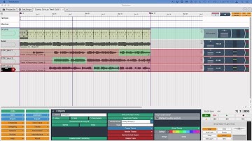 Tracktion T6 New Features - Comp Groups