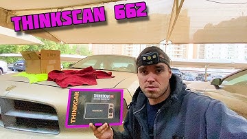 THINKSCAN 662 SCAN TOOL REVIEW WITH PROMO CODE!