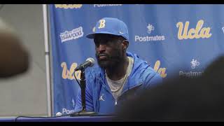 UCLA Football Media Availability - Coach Foster (April 27, 2024)