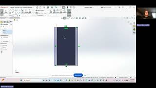 Making the sliding bottom for the LED light box in SolidWorks