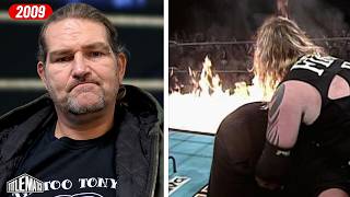 Balls Mahoney On How He Got His Name, Flaming Tables More