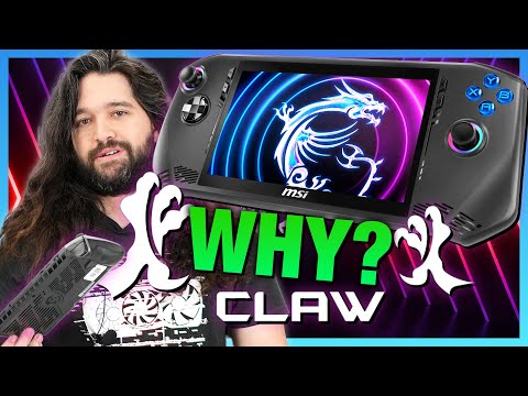 The MSI Claw is a Mess: Gaming Handheld Can&#039;t Compete | Review &amp; Benchmarks