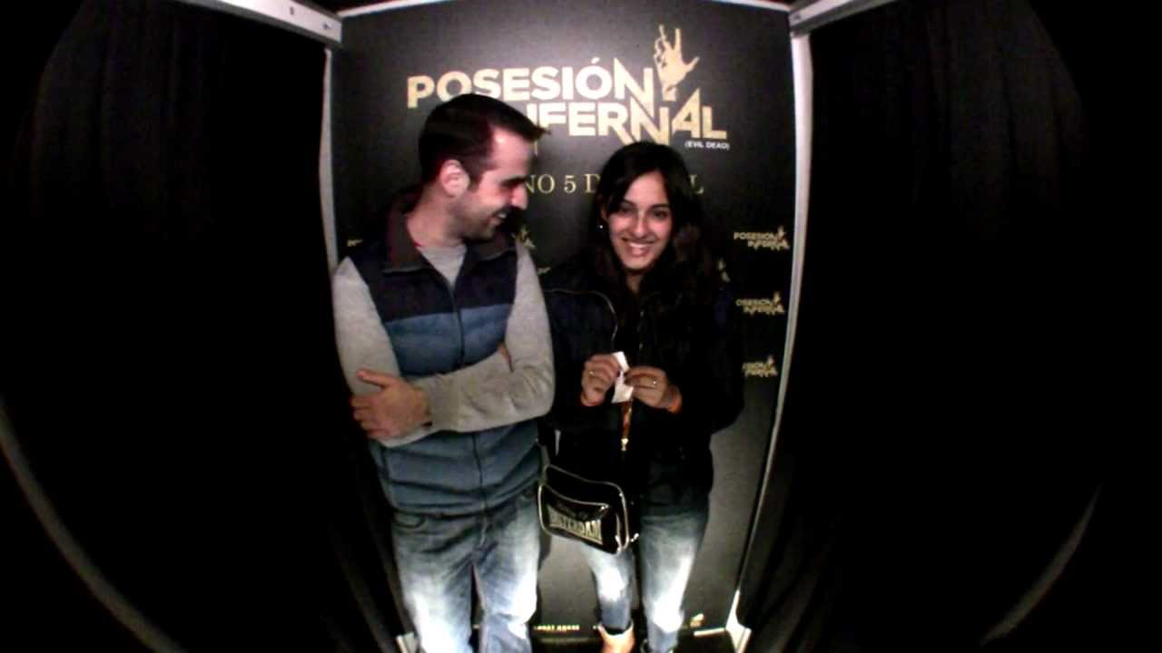 LAIDY ALVAREZ vive la experiencia Posesión Infernal (Evil Dead) - 05 de Abril en Cines evil dead 2013 full movie