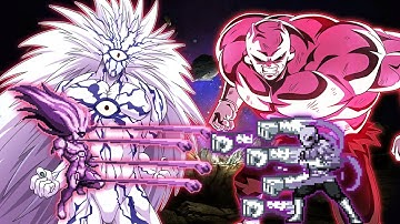 Boros V2 (New) VS Jiren Full Power in Jump Force Mugen