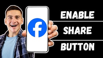 How To Allow Share Button On Facebook Post 2024 | Enable Share Button on Facebook