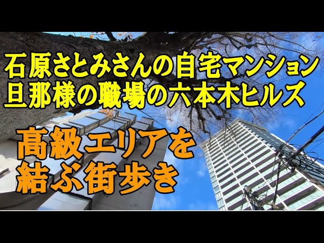 グランドメゾン白金の杜 ザ タワーの芸能人 六本木ヒルズに至る街歩き Youtube