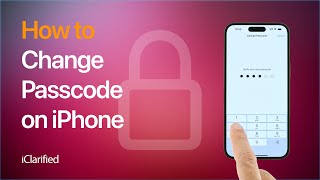 How to Change Passcode on iPhone