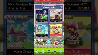Mario Kart Tour - All completed cups (Toad vs. Toadette Tour)