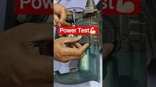 Normal Drill Mode vs Hammer Drill Mode | Power Test! 💪 #diy #drill #machine #tools #tricks #tips