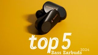 5 Best Wireless Bass Earbuds: Cut the Cord and Feel the Bass