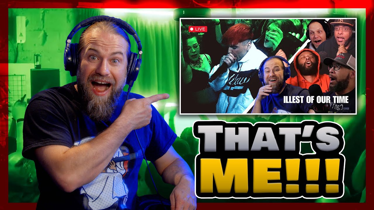 REN PUT ME IN A VIDEO!!! | Illest Of Our Time - Compilation - Reaction