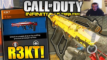 USE THIS EPIC GUN! R3KT EPIC WEAPON VARIANT! CALL OF DUTY INFINITE WARFARE EPIC GUNS! (R3K - R3KT)